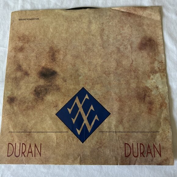 DURAN DURAN Seven And The Ragged Tiger Vinyl LP 1983 Capitol - Picture 1 of 9
